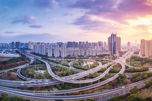 Complete transportation system takes shape in Wuxi