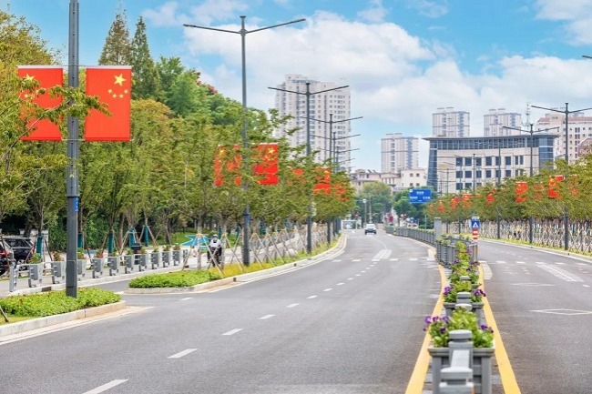 Wuxi's efforts to become cleanest city pay off