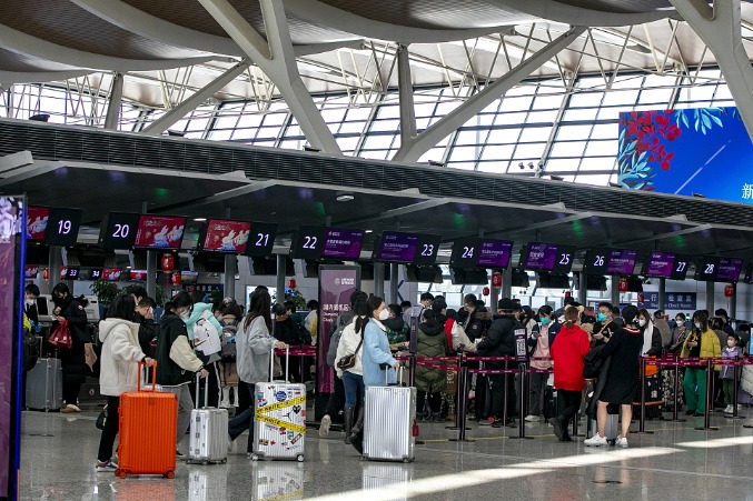 Shanghai airports to gain profits in 2023