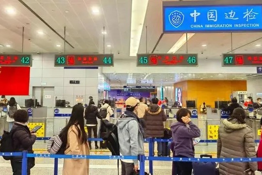 China logs 115.7m border entry, exit trips in 2022
