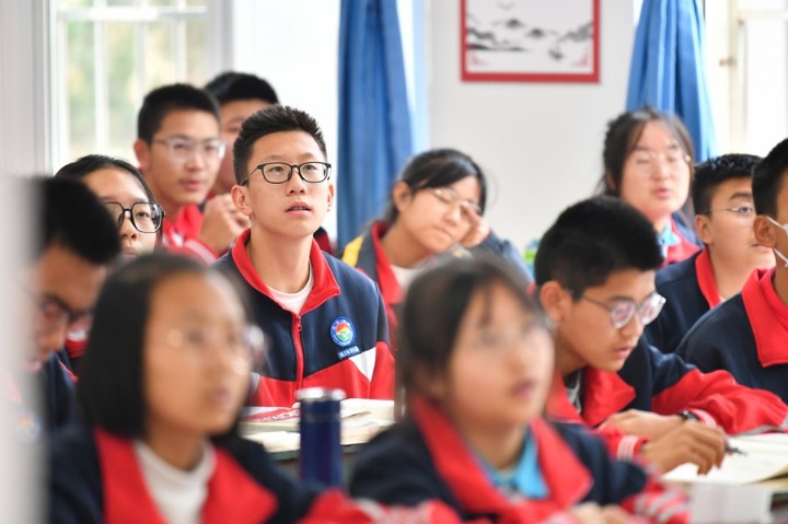 Progress report on China's youth development