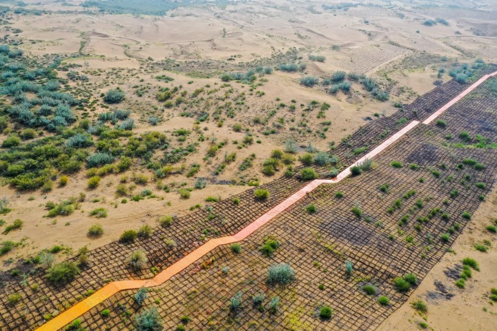 National plan aims to push back desertification