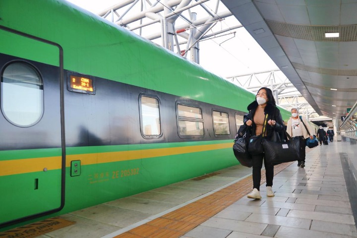 China-Laos Railway transports over 9m passengers