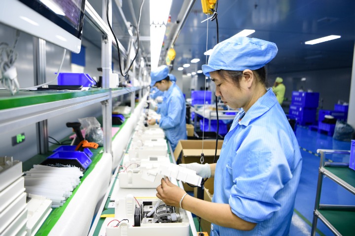 China's industrial economy sees steady growth in 2022