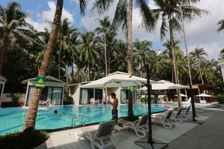 Sanya business is booming