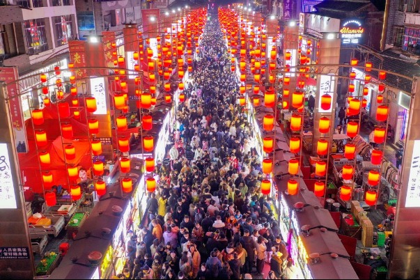 Hustle and bustle returns on back of holiday season