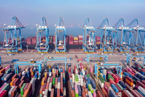 Qingdao Port gets fast start for 2023