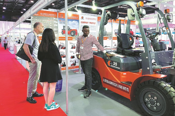 Harnessing physical space to spur exports