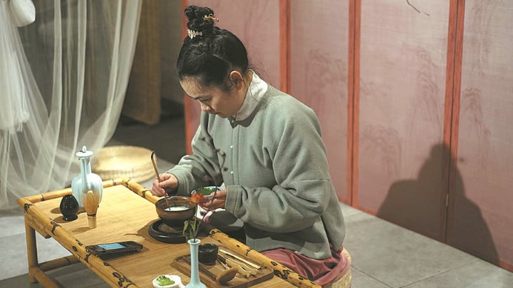 Zhejiang: folk art and activities derive from tea