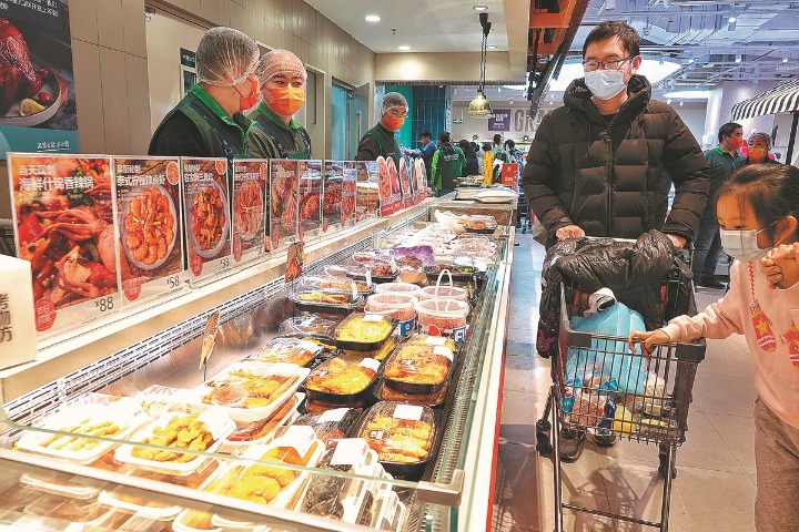 Consumption vouchers boost Spring Festival spending