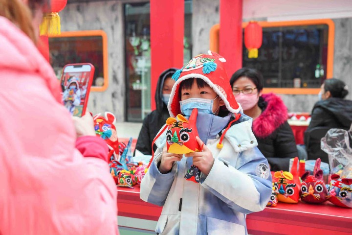 Tianjin gets in festival mood to boost consumption