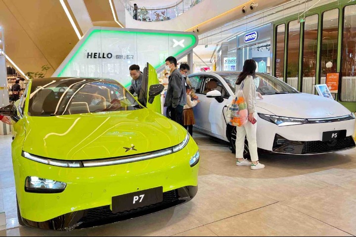China exempts over $12b purchase tax of NEVs in 2022
