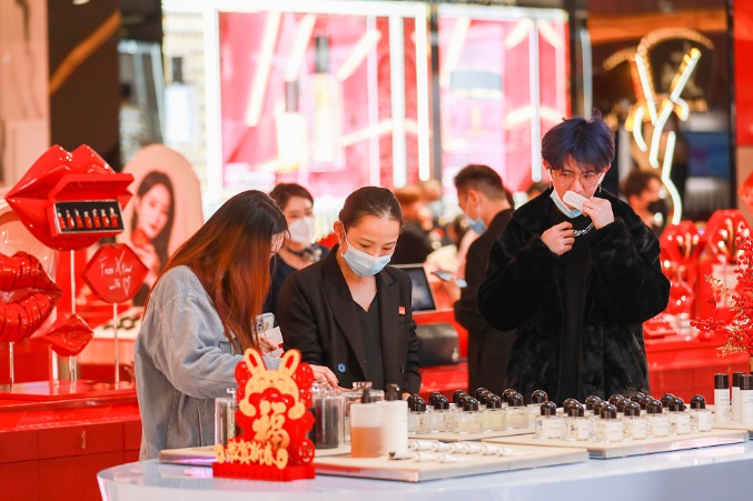 China's Hainan reports growing offshore duty-free sales during Spring Festival holiday