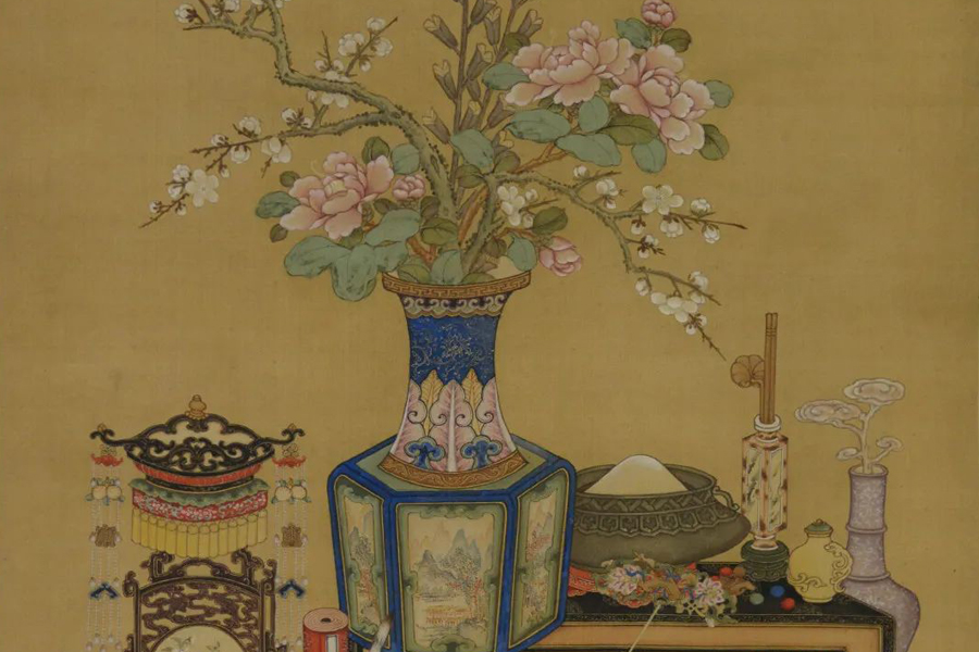 Jiangsu exhibit revisits Qing Dynasty court Spring Festival customs