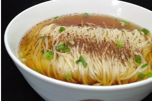 Shrimp roe noodles