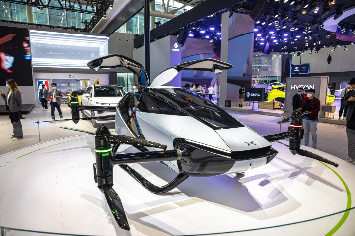 Xpeng gains green light for X2 flying car