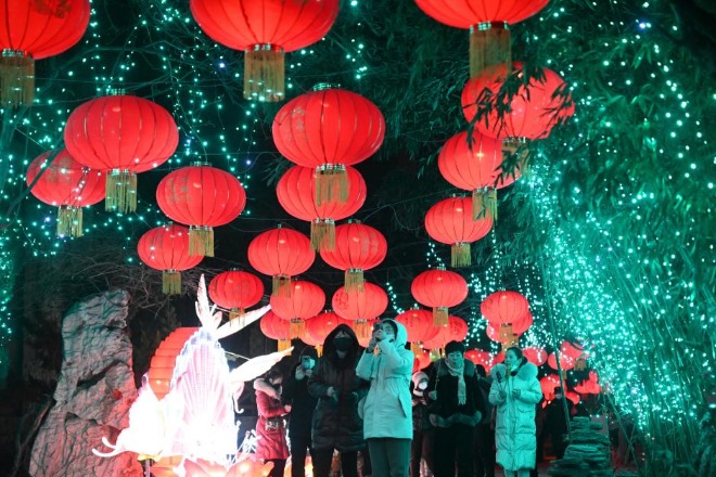 Top domestic destinations for Chinese travelers during Spring Festival