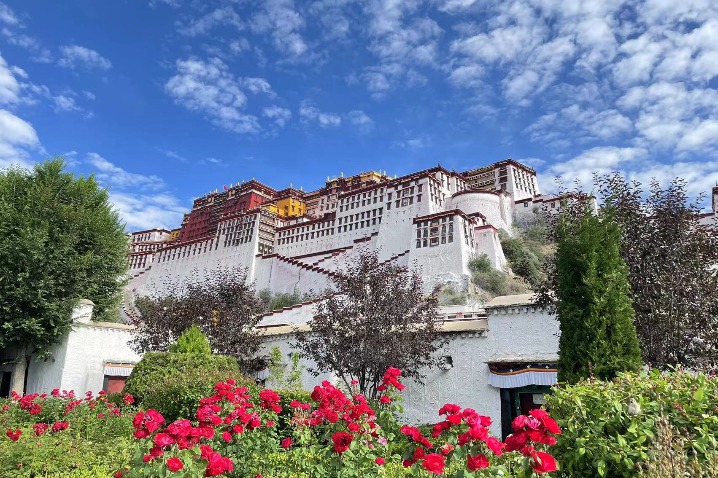 Magnificent landscapes of Tibet autonomous region