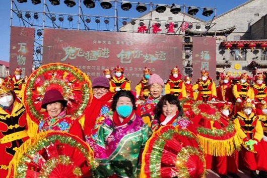 Culture, tourism markets in Baotou recover