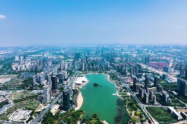 Qiantang district in Hangzhou: Riding the waves of transformation and innovation