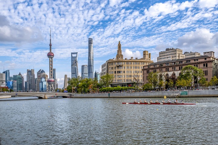 Shanghai continues high-tech march