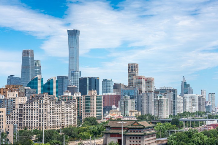 Shanghai, Beijing and Shenzhen top cities in GDP