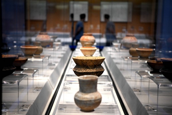 Tanshishan relics prove pluralistic origin of Chinese civilization