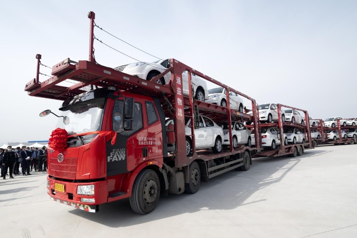 China's Inner Mongolia strengthens construction of NEV charging infrastructure