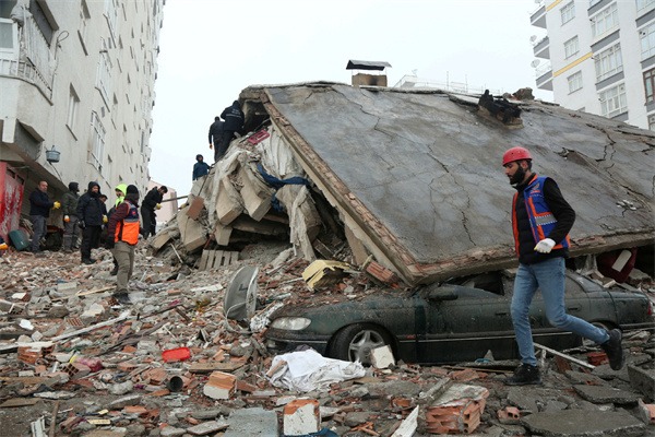 China's Red Cross to aid Turkiye, Syria after earthquakes