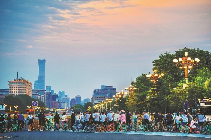Beijing improves conditions for cyclists