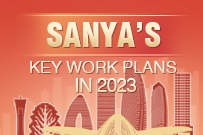 Sanya's key work plans in 2023