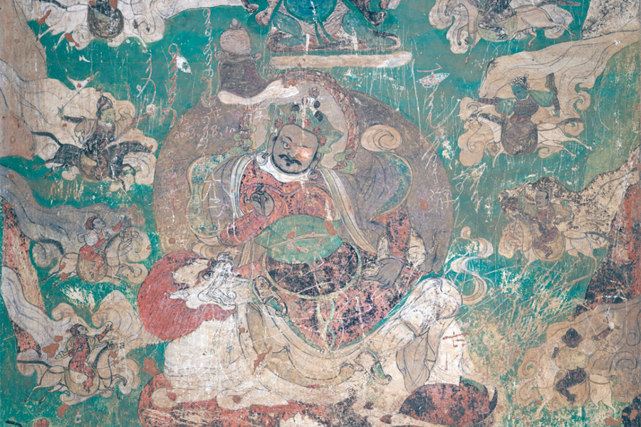 Discover ancient mural art at Hebei exhibit