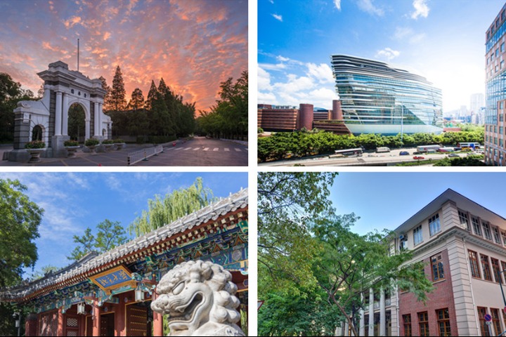Top 10 Chinese universities in Times World University Rankings