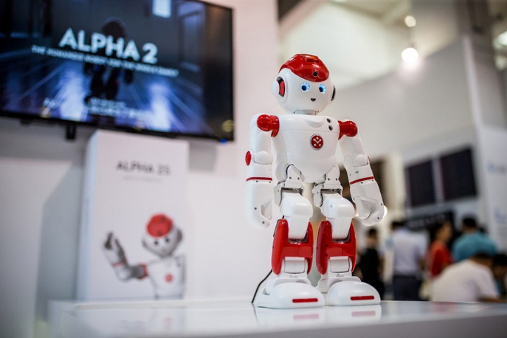 Beijing's number of major AI firms exceeds 1,000