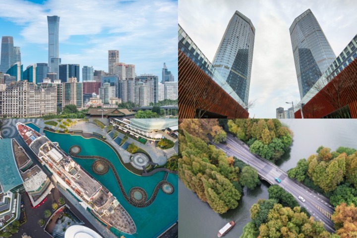 Top 10 innovative Chinese cities
