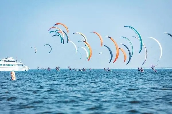 'Kite capital' Weifang promotes tourism in Shanghai