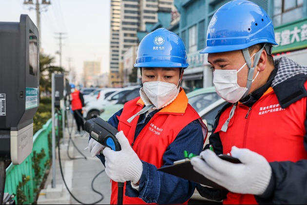 China's charging infrastructure sees impressive growth