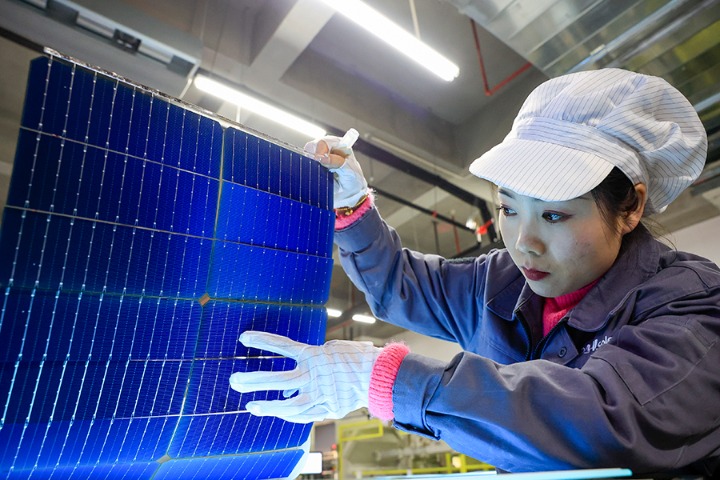 China's solar exports to accelerate this year