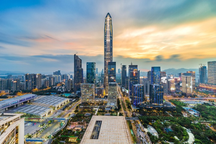 Shenzhen reports 3.3% growth in 2022