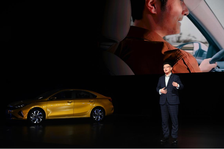South Korea's Kia unveils sedan for young car buyers