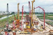 Construction on Shenzhen-Jiangmen Railway sees progress