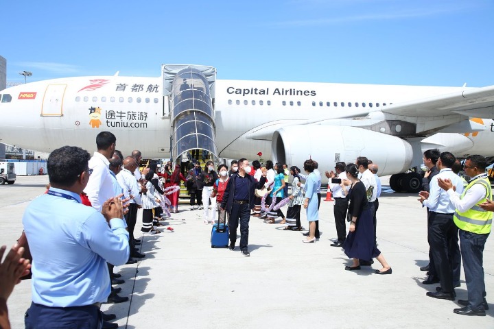 China, Maldives issue mutual visa-free policy