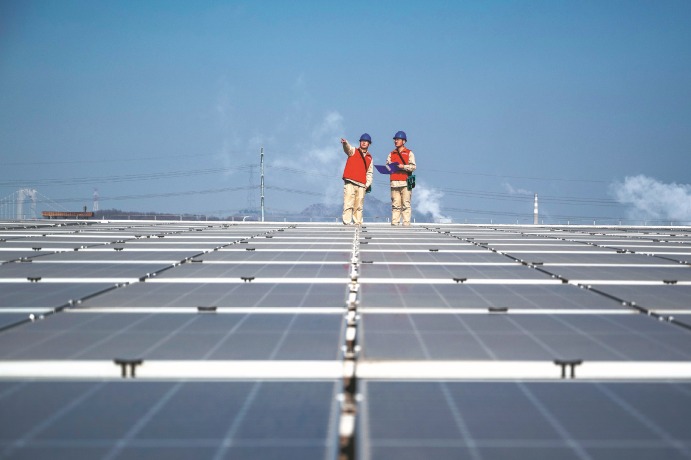 China again world's top clean energy investor