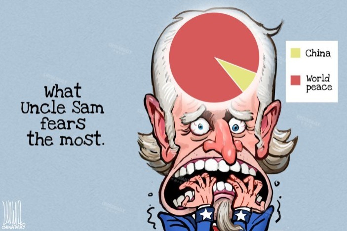 What Uncle Sam fears the most
