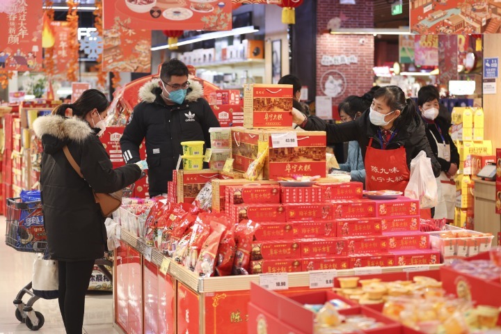 China's consumption rises across the board