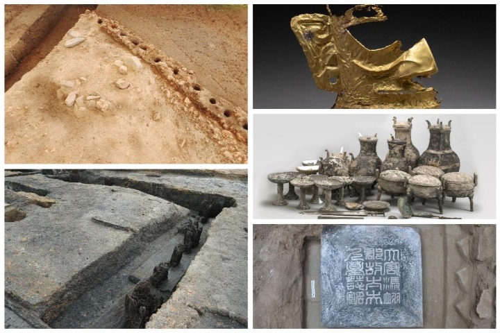 China's top 10 archaeological finds for 2021