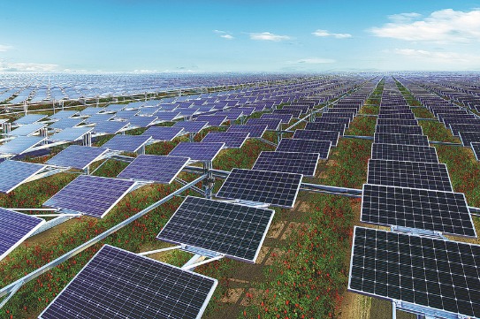 China's PV industry reports robust expansion in 2022