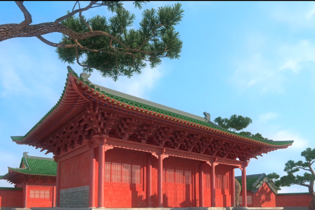 Tianfei Palace Site, a historic landmark in Tianjin