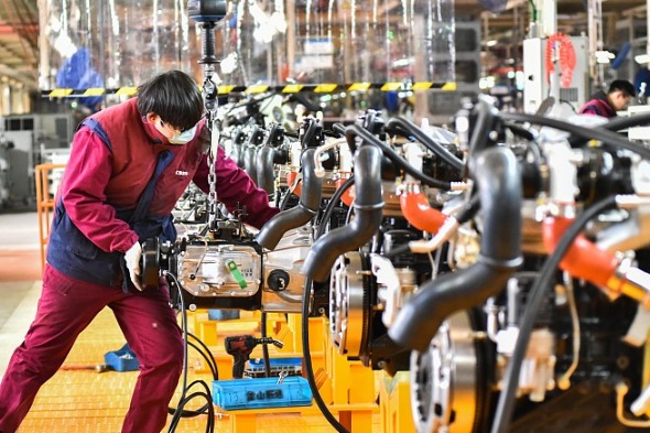 China's economic activity continues to improve