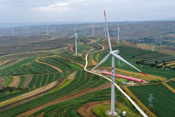 Nation ready to further promote green transition